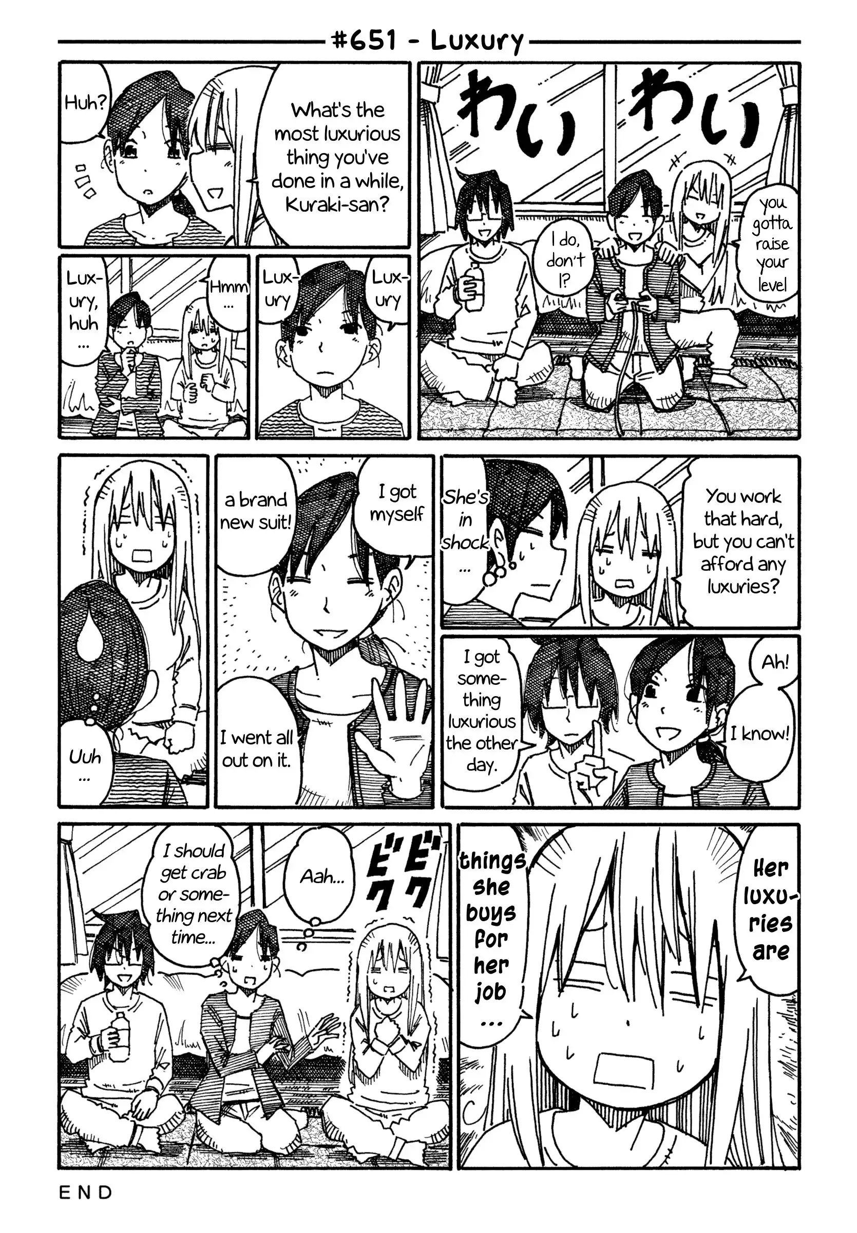 Hatarakanai Futari (The Jobless Siblings) Chapter 651 1